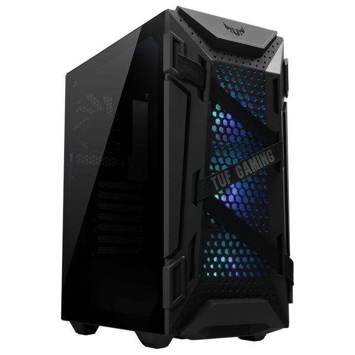 Casing ASUS TUF GAMING GT301 CASE/BLK/ARGB FAN