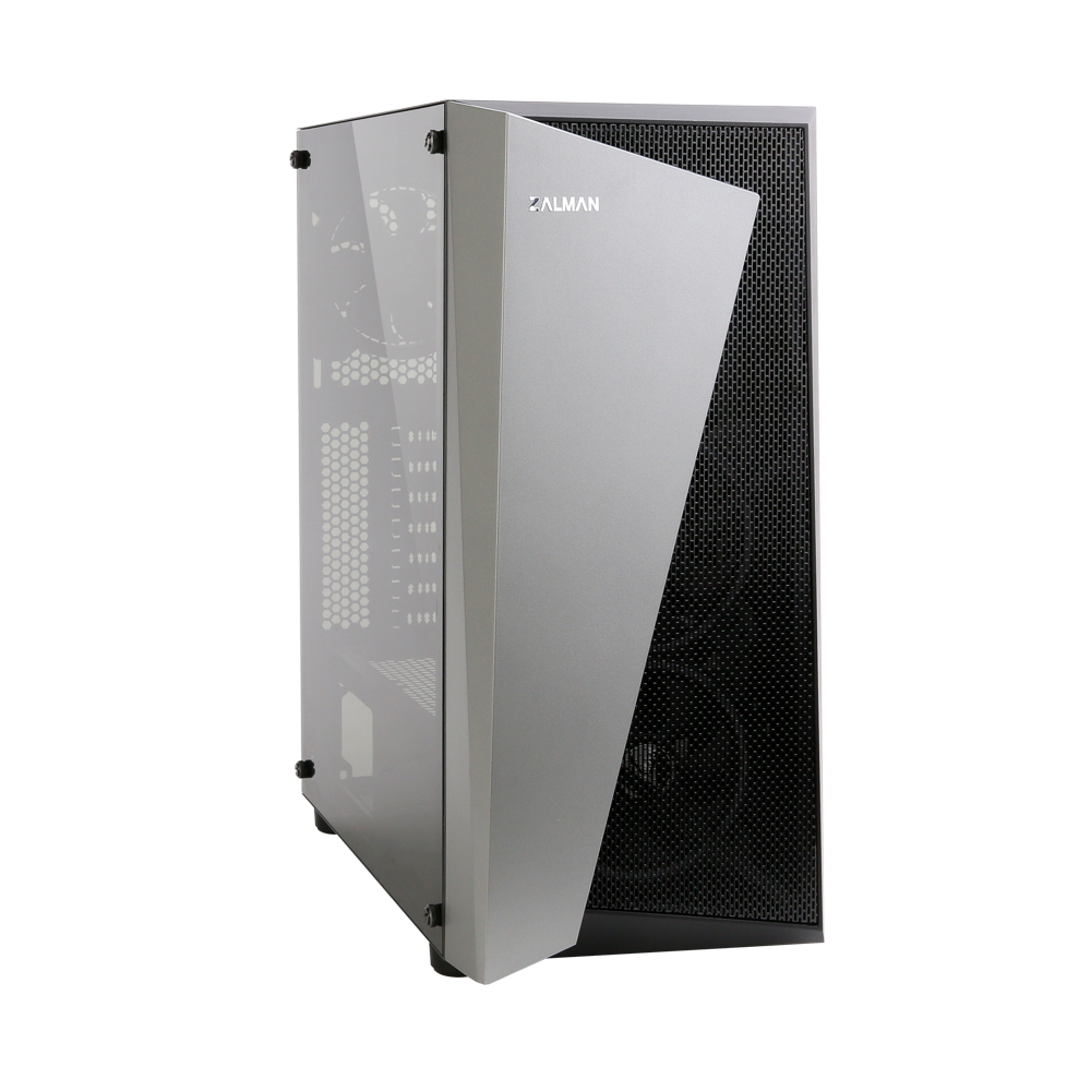 Casing Zalman S4 plus ATX Mid Tower Gaming