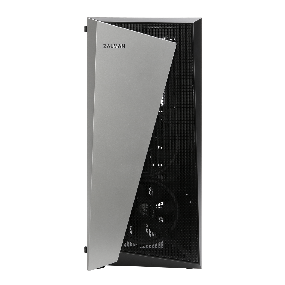 Casing Zalman S4 plus ATX Mid Tower Gaming