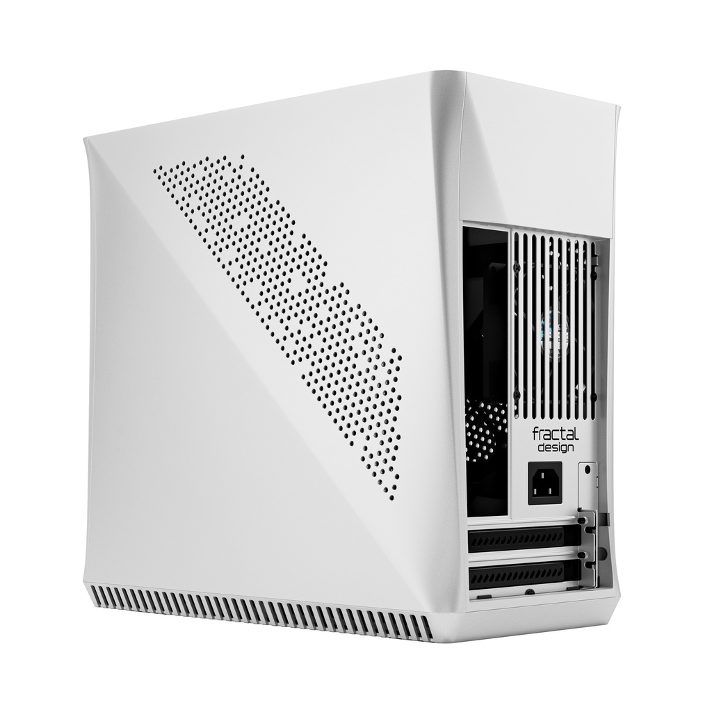 Casing Fractal Design Era ITX Silver & White Oak Compact Case (Silver)