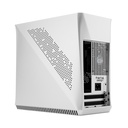 Casing Fractal Design Era ITX Silver & White Oak Compact Case (Silver)