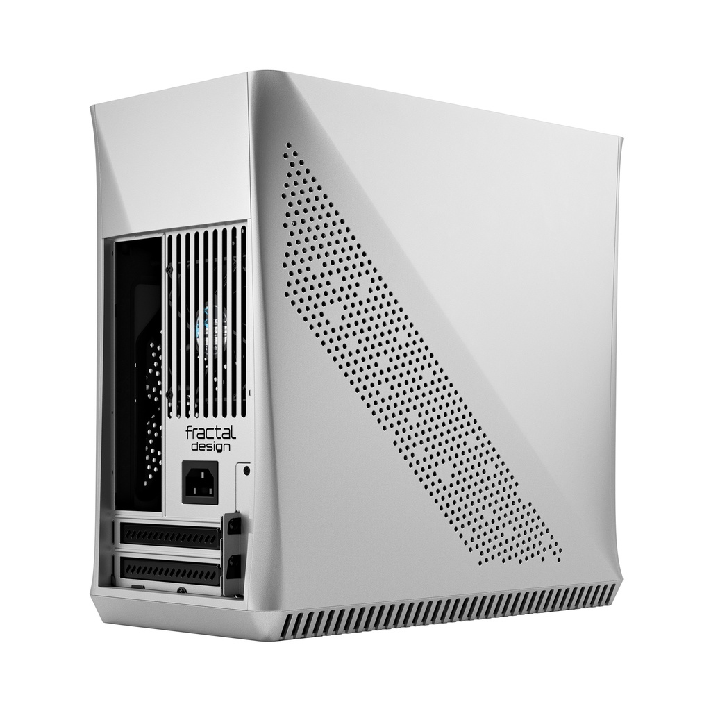 Casing Fractal Design Era ITX Silver & White Oak Compact Case (Silver)