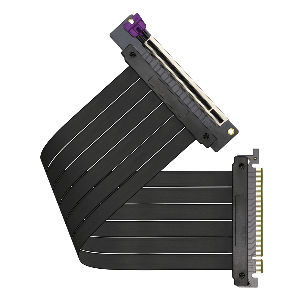 Graphic Card Riser Cable PCIe 3.0 x16 Ver. 2 300mm (MCA-U000C-KPCI30-300)