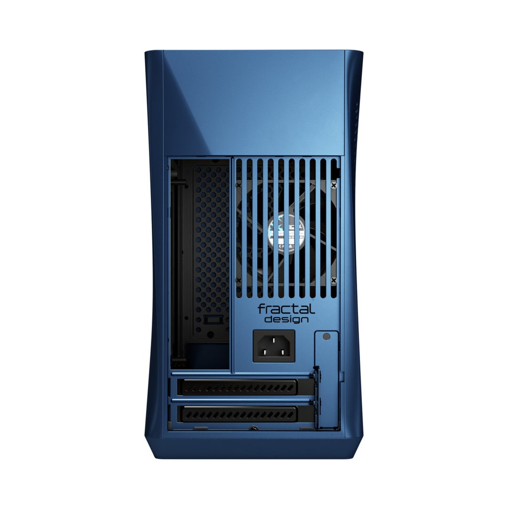 Casing Fractal Design Era ITX Cobalt TG Compact Case (Blue)