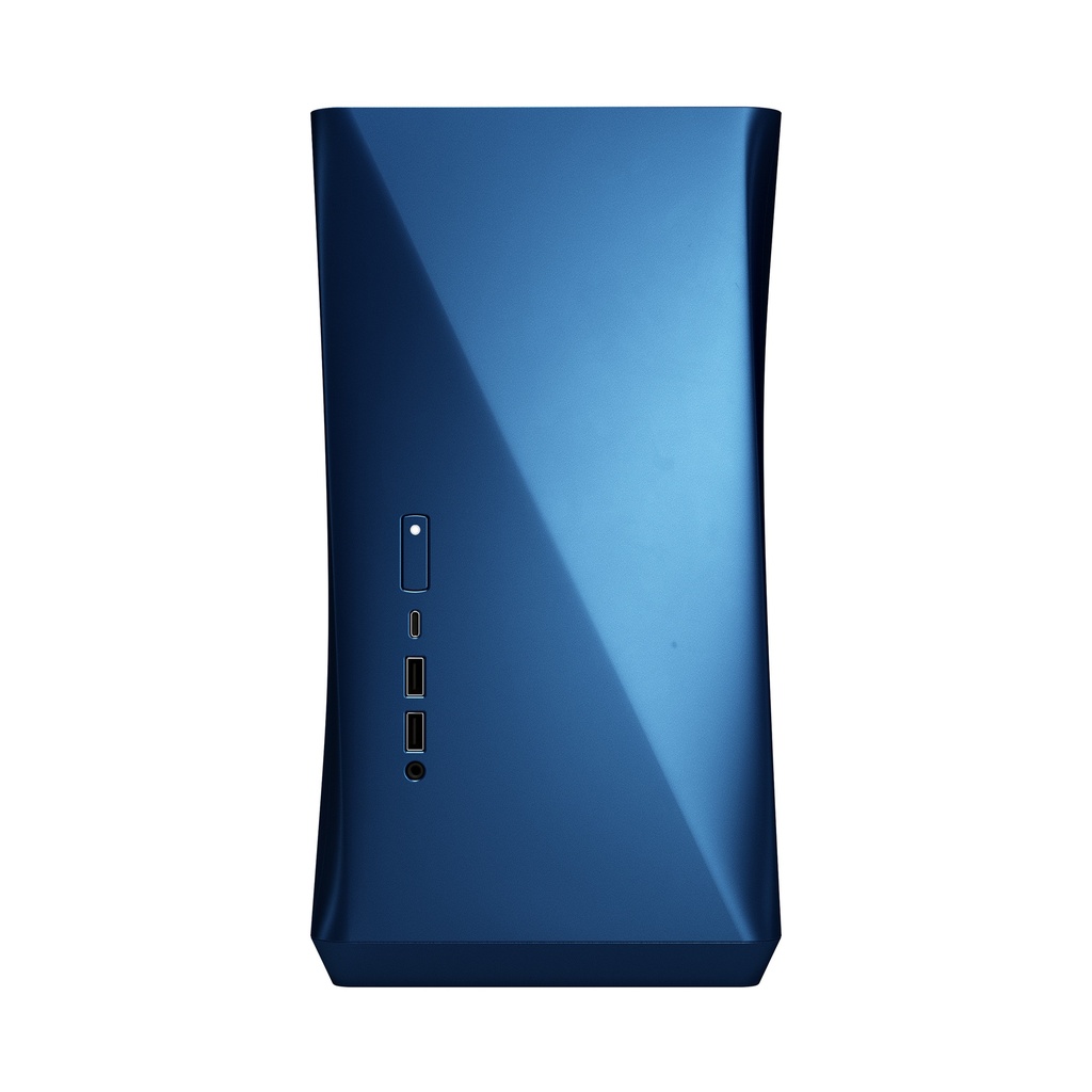 Casing Fractal Design Era ITX Cobalt TG Compact Case (Blue)