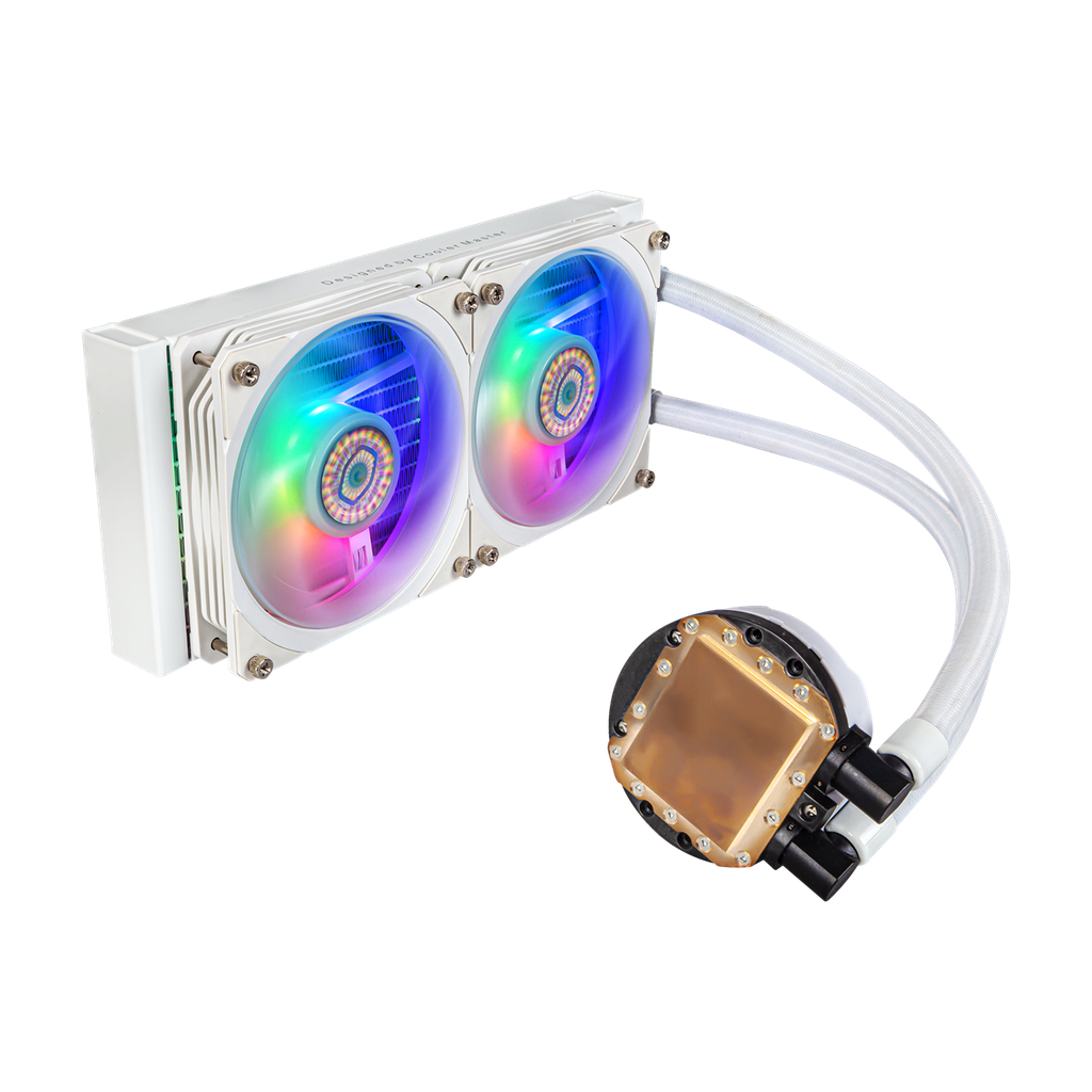 Cooling System Cooler Master PL240 Flux White