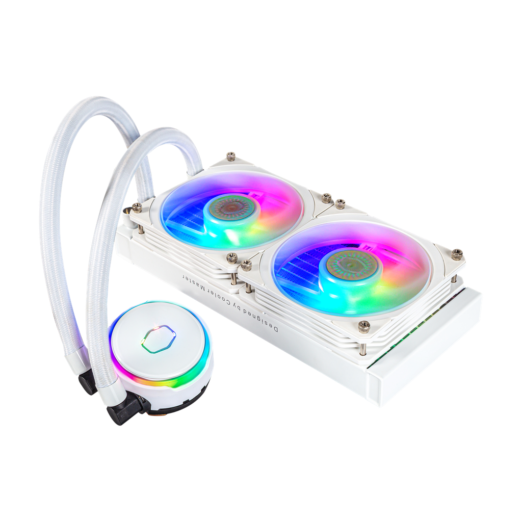 Cooling System Cooler Master PL240 Flux White