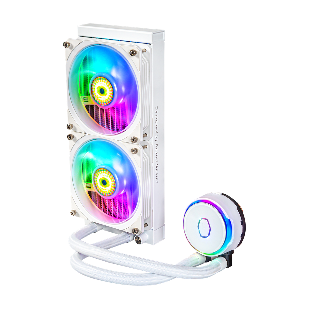 Cooling System Cooler Master PL240 Flux White