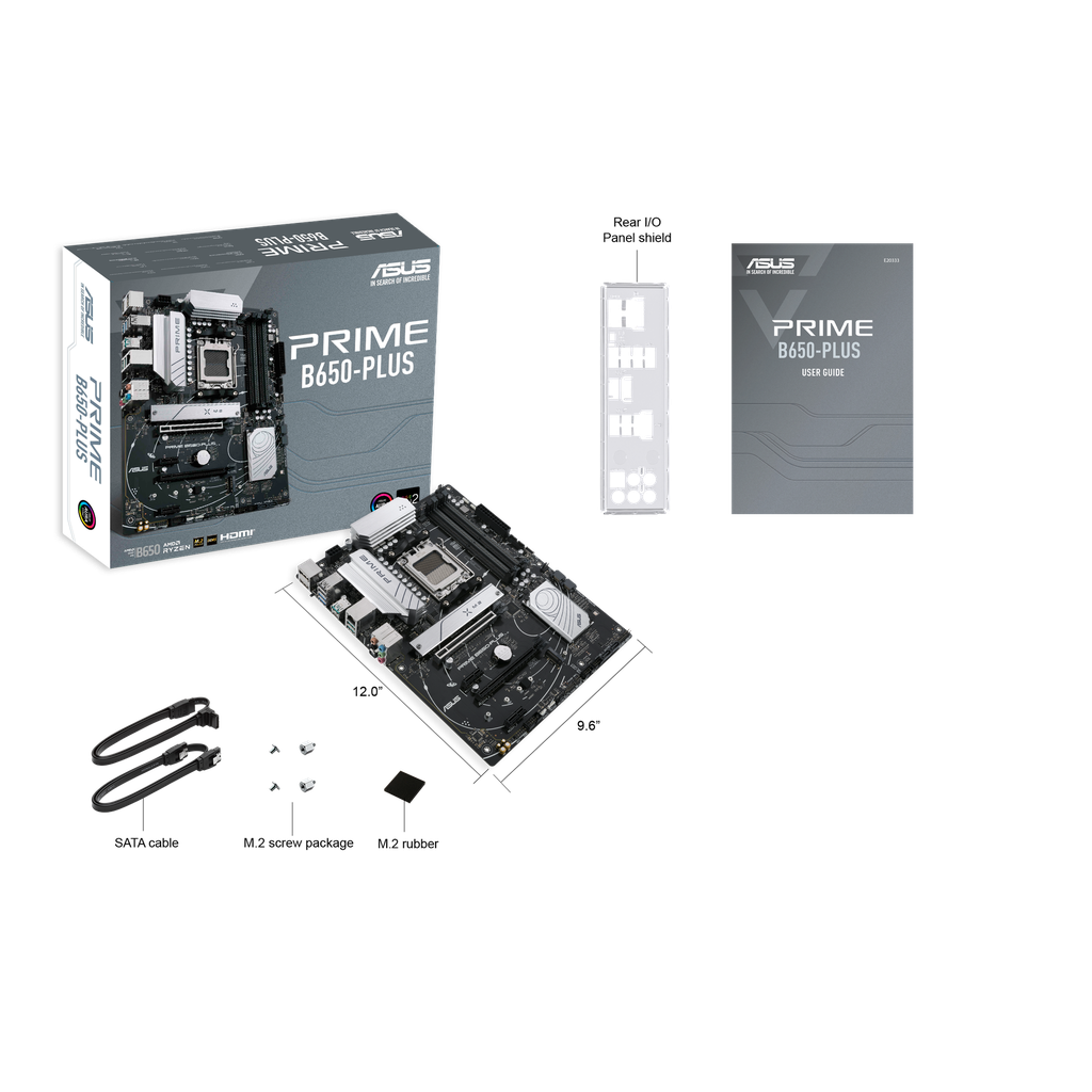 Motherboard AM5/DDR5 ASUS PRIME B650-PLUS (90MB1BS0-M0EAY0)
