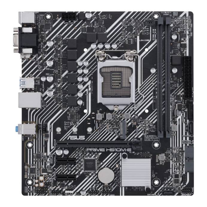 Motherboard Intel 1200/DDR4 ASUS PRIME H510M-E (90MB17E0-M0EAY0)