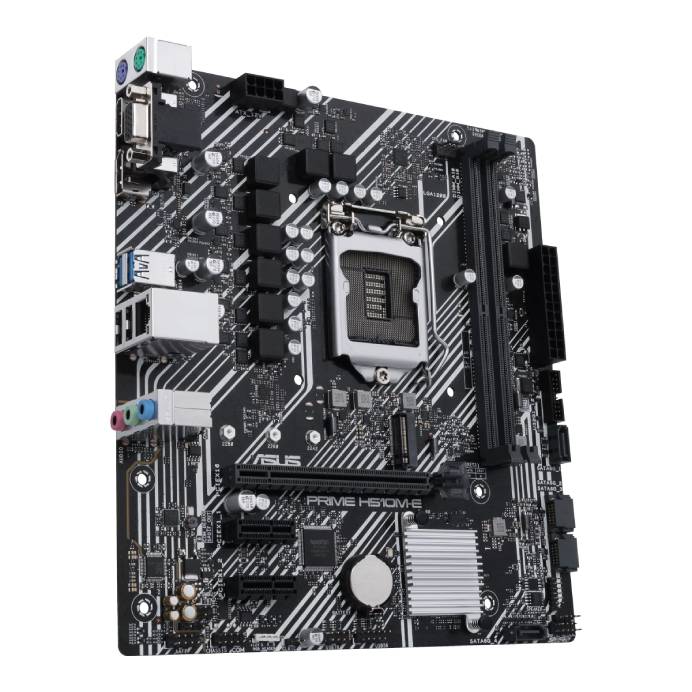 Motherboard Intel 1200/DDR4 ASUS PRIME H510M-E (90MB17E0-M0EAY0)