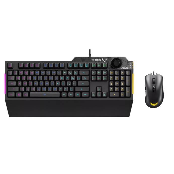 Keyboard USB ASUS TUF Gaming Combo K1 & M3