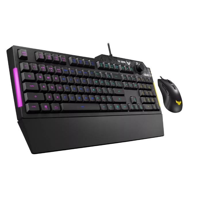 Keyboard USB ASUS TUF Gaming Combo K1 & M3
