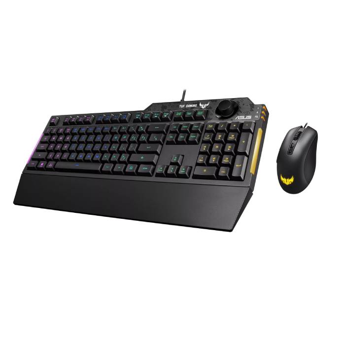 Keyboard USB ASUS TUF Gaming Combo K1 & M3