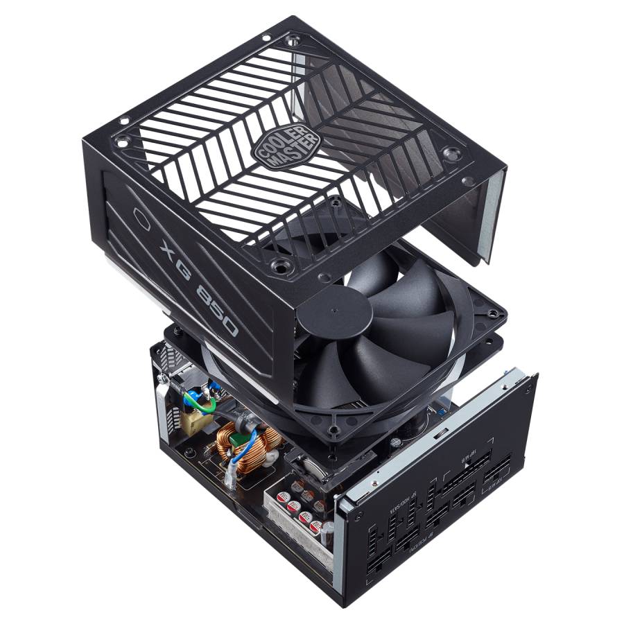 Power Supply Cooler Master XG Platinum Plus 850W A/UK Cable