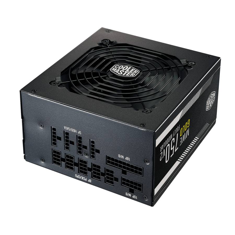 Power Supply Cooler Master MWE 750W Gold V2 (MPY-7501-AFAAG-UK)