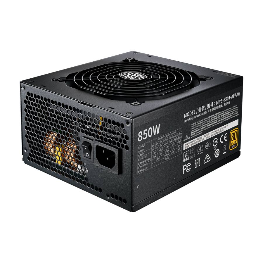 Power Supply Cooler Master MWE Gold V2 FM 850W