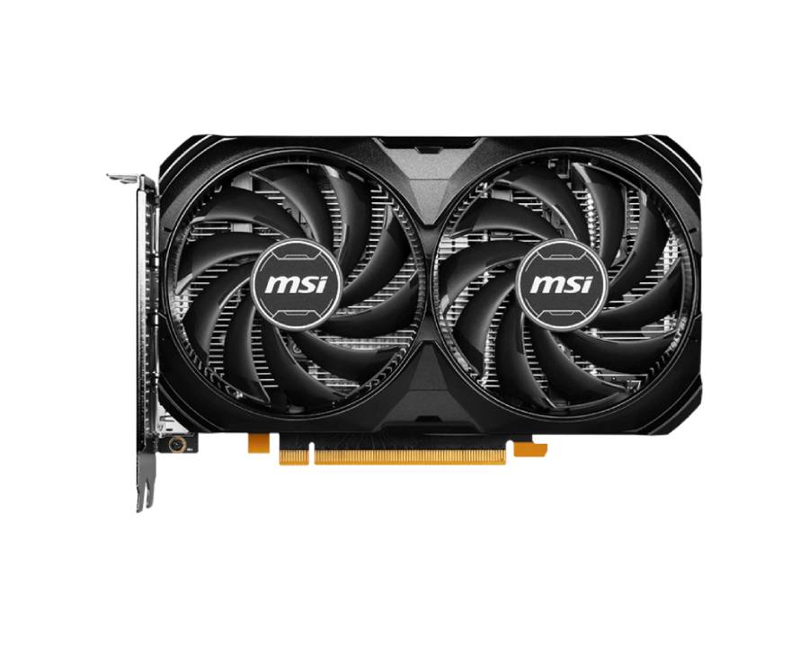 Graphics MSI GeForce RTX 4060 VENTUS 2X BLACK 8G OC