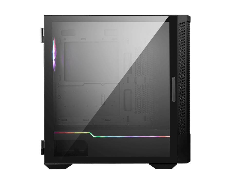 Casing MSI MPG Velox 100P Air Flow Mid Tower Black Gaming Case