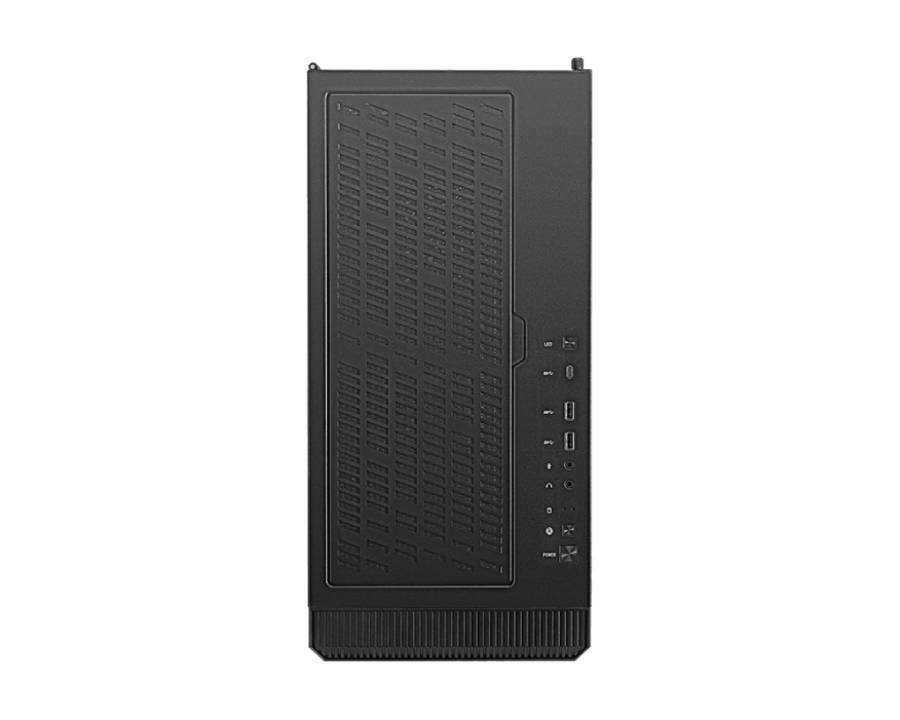 Casing MSI MPG Velox 100P Air Flow Mid Tower Black Gaming Case