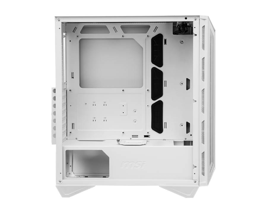 Casing MSI MPG Gungnir 110R Mid Tower White Gaming Case