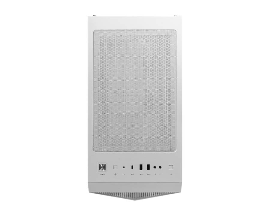 Casing MSI MPG Gungnir 110R Mid Tower White Gaming Case