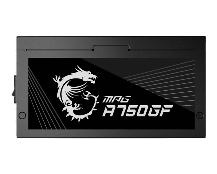 Power Supply MSI MPG A750GF 750W Plus Gold