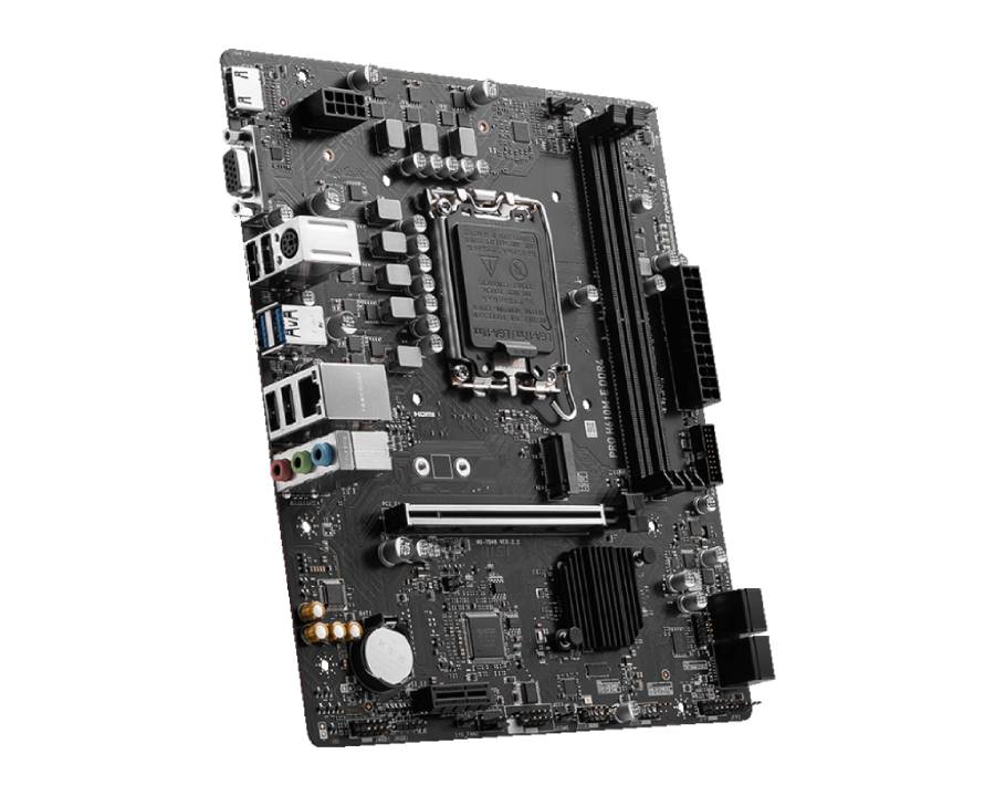 Motherboard Intel 1700/DDR4 MSI PRO H610M-E DDR4