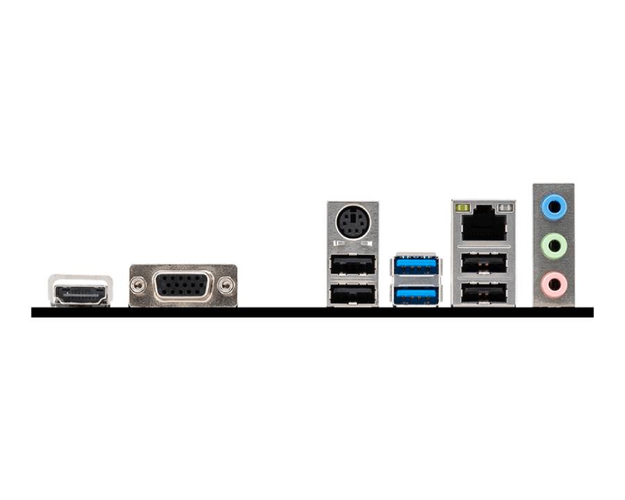 Motherboard Intel 1200/DDR4 MSI (PRO H510M-B)