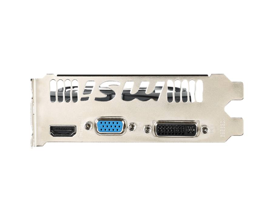 Graphics Nvidia MSI N730-4GD3V2