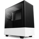 Casing NZXT H510 Flow Edition ATX White Mid-Tower Gaming Case