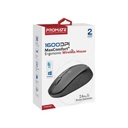 Promate 1600DPI MaxComfort® Ergonomic Wireless Mouse TRACKER.BLACK