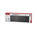 PROMATE EASYKEY-4 Ultra-Slim Quiet Key Wired Keyboard