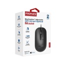 Promate CM2400 MaxComfort™ Adjustable DPI Wired Optical Mouse