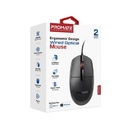 Promate CM1200 Ergonomic Design Wired Optical Mouse