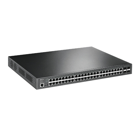 TP-Link JetStream 52-Port Gigabit L2+ Managed Switch With 48-Port PoE+ (TL-SG3452(UN))