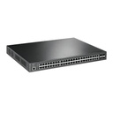 TP-Link JetStream 52-Port Gigabit L2+ Managed Switch With 48-Port PoE+ (TL-SG3452(UN))