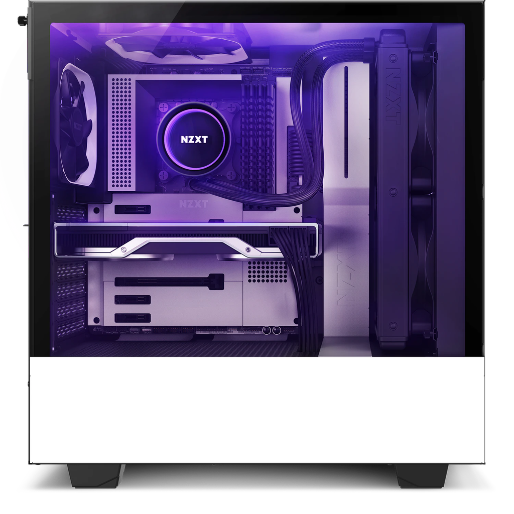 Casing NZXT H510i Matte White