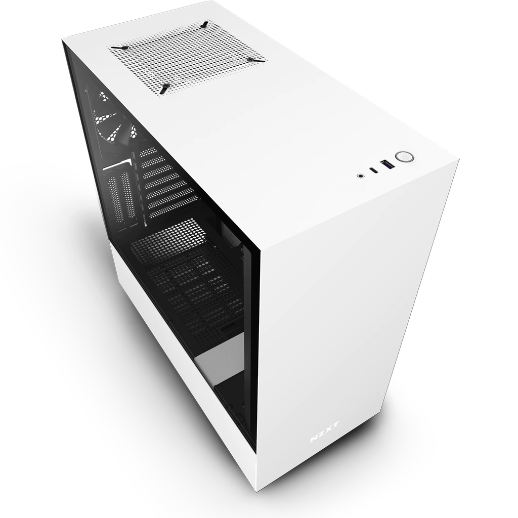 Casing NZXT H510i Matte White