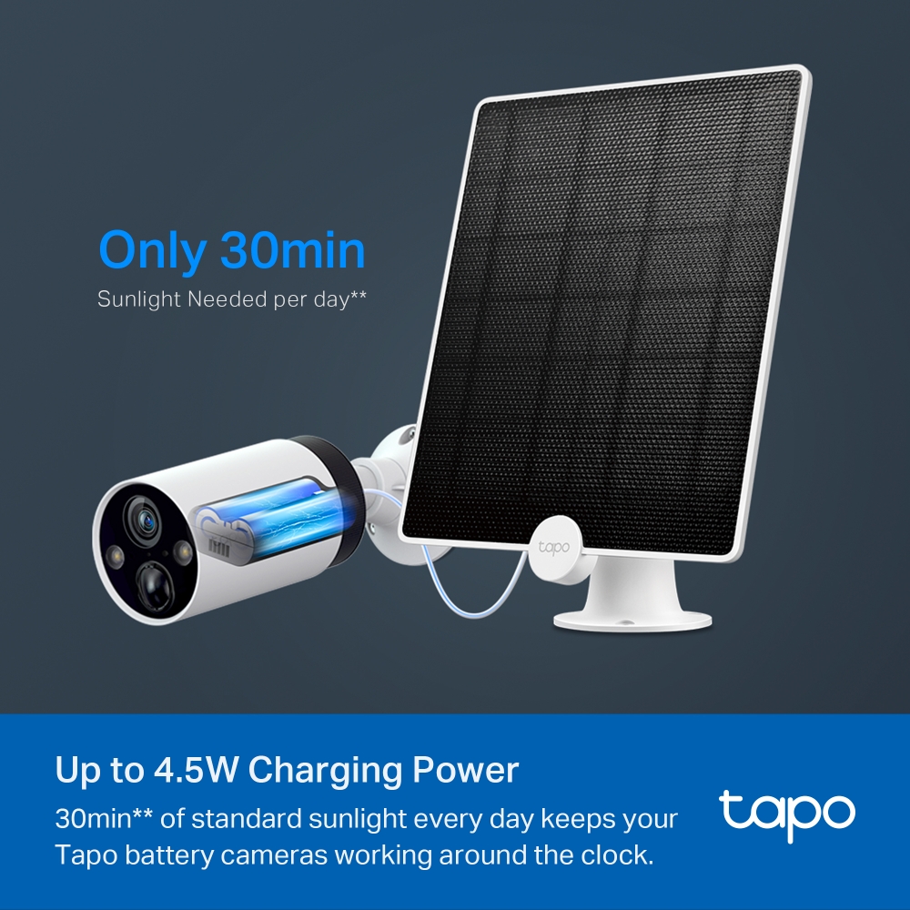 TP-Link Tapo Solar Panel A200(UN)