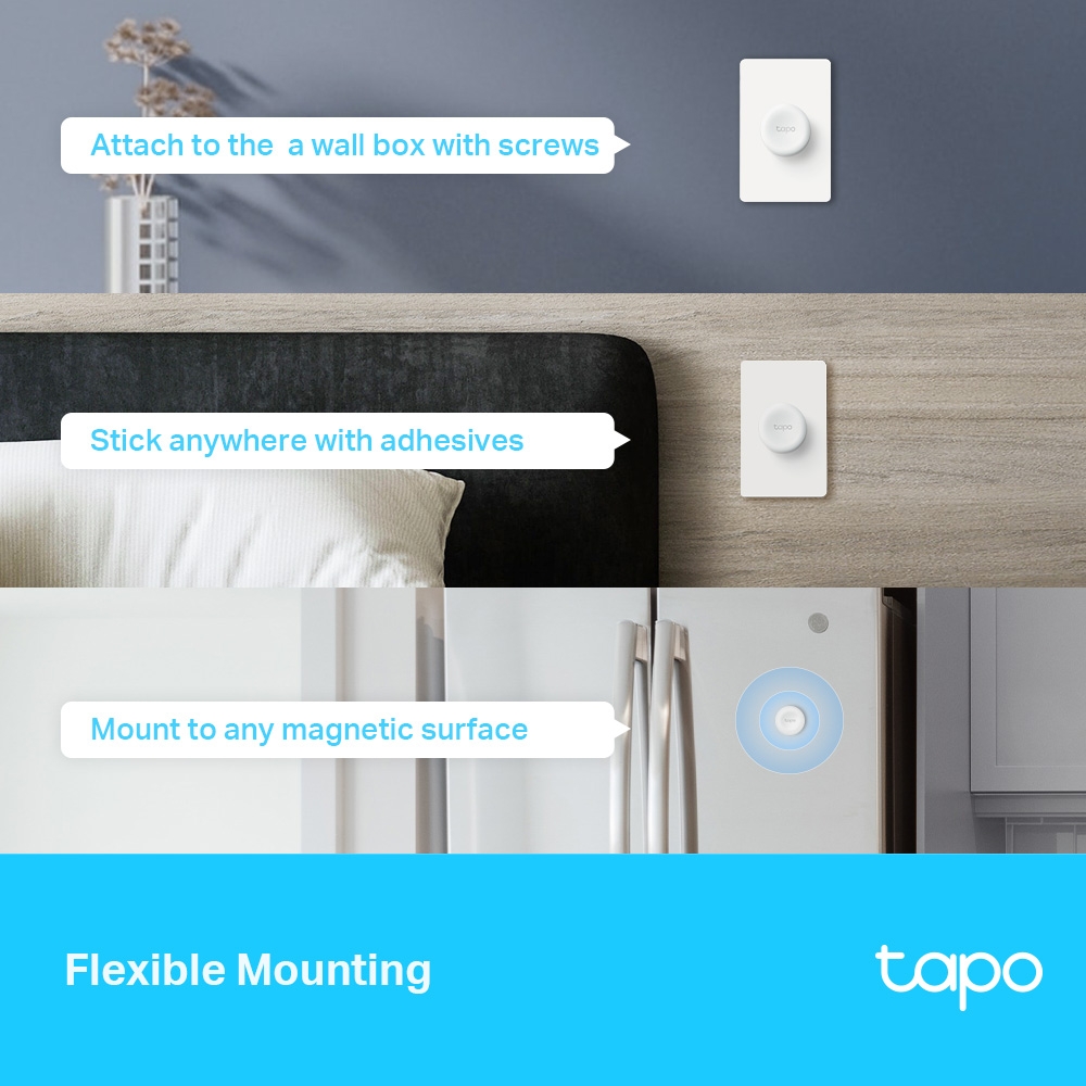 TP-Link Smart Remote Dimmer Switch Tapo S200D