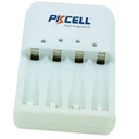 PKCELL NI-MH / NI-CD Fast Charger 8154, AA / AAA