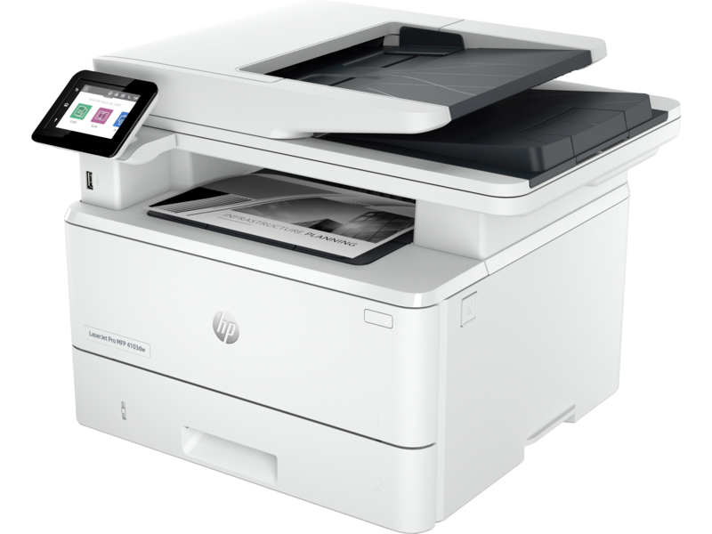 2Z627A HP Laserjet Pro MFP 4103DW Monochrome Print/Copy/Scan/Automatic Duplex Printing & Scanning Wifi & network Port 