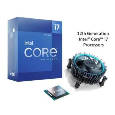 CPU Intel 1700 CI7-12700 (Without Box)