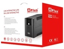 UPS APLUS 1500 VA Line Interactive (Plus5E-U1500R4)