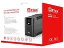 UPS APLUS 1200 VA Line Interactive (Plus 5E-U1200R4)