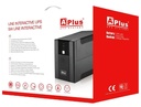 UPS APLUS 1200 VA Line Interactive (Plus 5E-U1200R4)