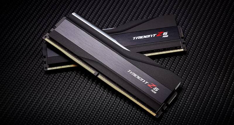Memory PC G-SKILL TRIDENT Z 5 RGB 64GB (32x2) DDR5 6000 (F5-6000J3238G32GX2-TZ5RK)
