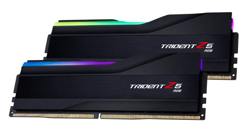Memory PC G-SKILL TRIDENT Z 5 RGB 16GB (16x2) DDR5 5600 (F5-5600J4040C16GX2-TZ5RK)