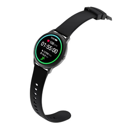 IMI Smartwatch KW66 Black+Green Double strap